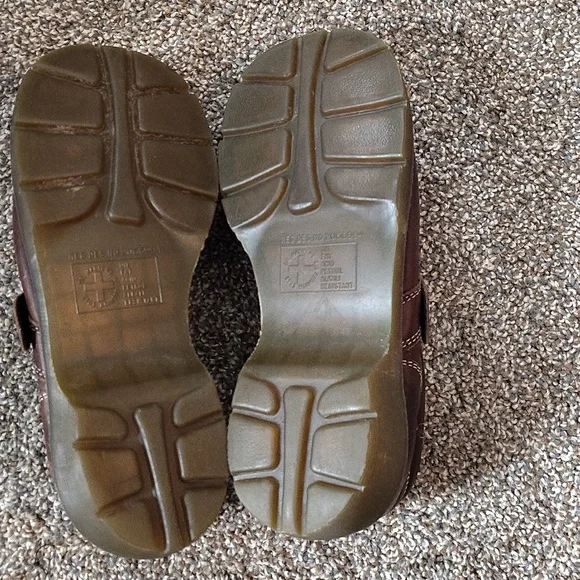 Womens Vintage 1990's Dr. Martens Brown Leather Shoes - Picture 4 of 5